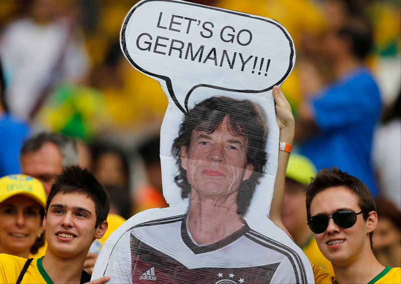 Illustration for article titled World Cup Jinx Mick Jagger Screwed The Brazilians Again